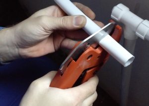 scissors for polypropylene pipes