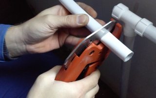 scissors for polypropylene pipes