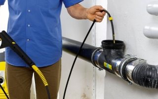 how to clean sewer pipes at home