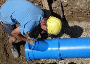 fittings for sewer pipes