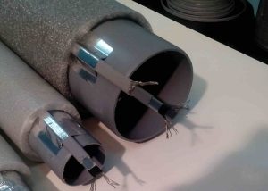 heating cable para sa mga tubo ng sewer
