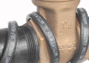 topný kabel se samoregulační pro ohřev potrubí