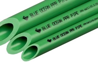 polypropylene pipes for water supply