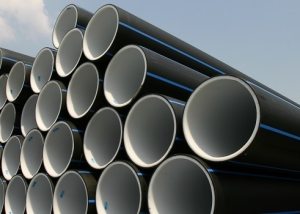 PND pipes for a water supply system
