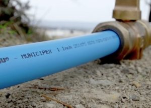 PVC-Rohr für die Wasserversorgung