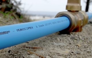 tuyau de PVC pour l'approvisionnement en eau