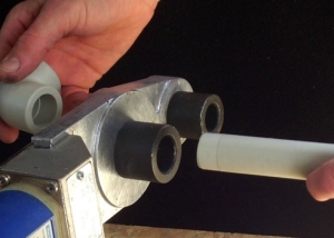 PVC pipe joint