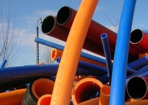 Types of plastic pipes for water supply