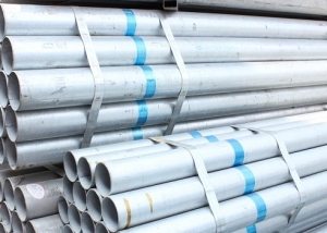 Steel and gas pipes