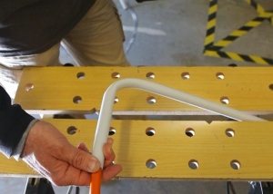 How to bend plastic pipes