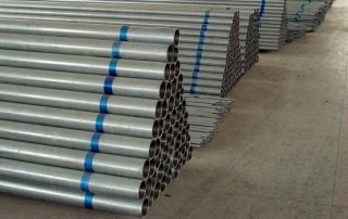 Stainless pipe seamless