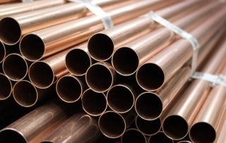 Annealed copper pipe