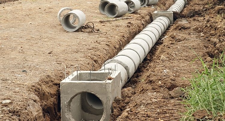 Asbestos-cement pipes