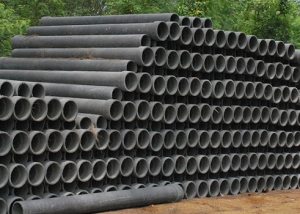 GOST asbestos-cement pipes