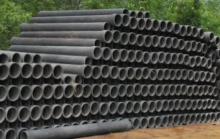 GOST asbestos-cement pipes