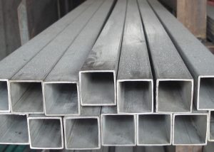 Tuyau profilé en aluminium