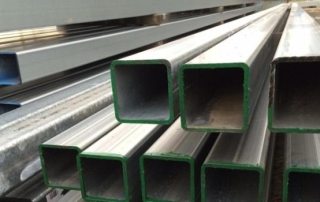 Stainless steel profile pipe