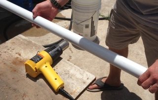 Come raddrizzare un tubo in HDPE