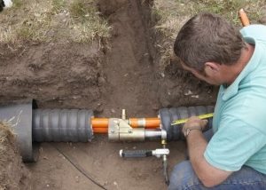 Installation d'isolation thermique de pipelines