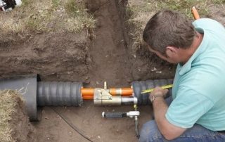 Pag-install ng thermal pagkakabukod ng mga pipelines