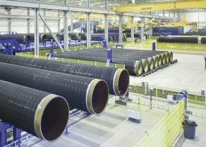 PPU pipe production