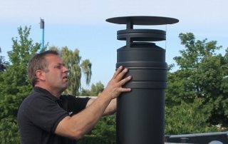 Coaxial Chimney