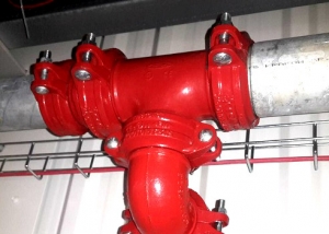 Coupling for metal pipes