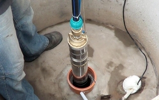 Well pump pipe