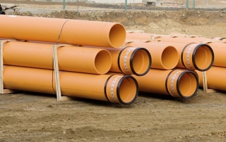 PP sewer pipe