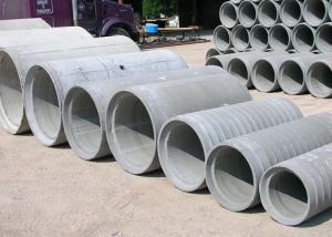 Chrysotile cement pipes