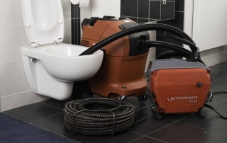 How to eliminate a blockage in the toilet