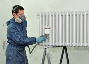 Verf voor het verwarmen van radiatoren