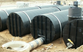 Storm water treatment