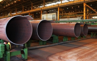 Pipe production