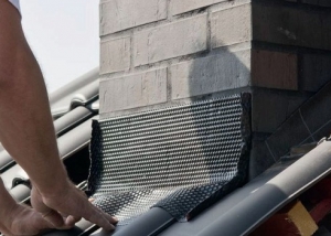 Roof chimney sealing