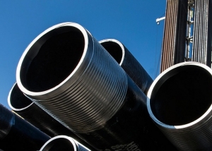 Sizes of metal pipes