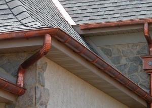 Installation of gutters