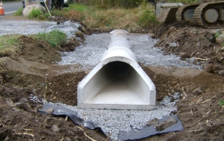 Pag-install ng pipe ng kanal